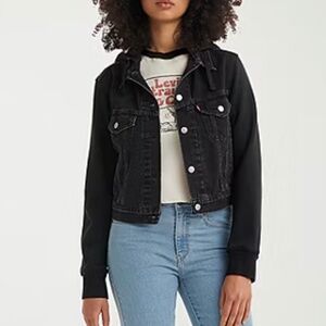 Levi's Hybrid Trucker Comp Denim Women’s Jacket